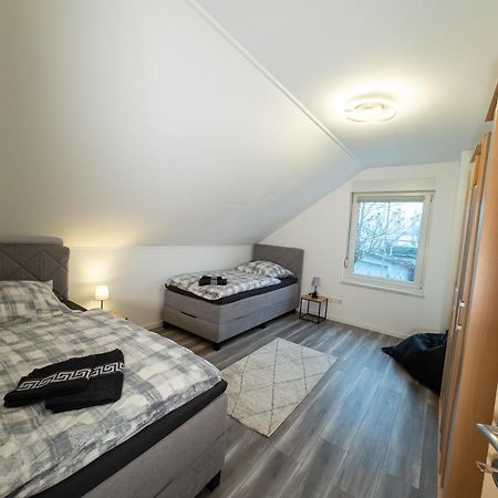 Ganzes Ferienhaus In Leipzig Mit Garage Und Fussbodenheizung Luaran gambar