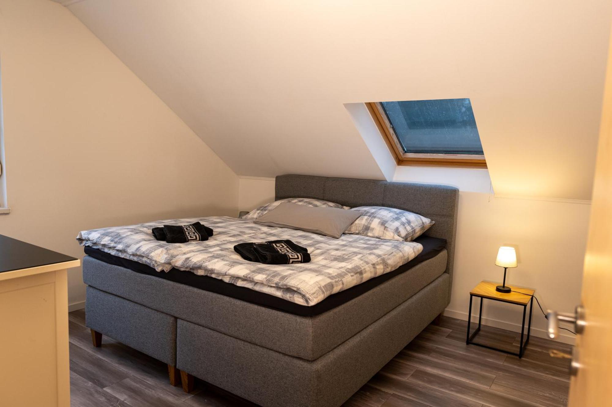 Ganzes Ferienhaus In Leipzig Mit Garage Und Fussbodenheizung Luaran gambar
